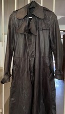 Ledermantel, vintage, Nappaleder Herren, 1974, ca. Gr. 106