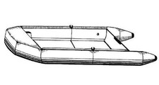 6oz boat cover zodiac cadet - boat,