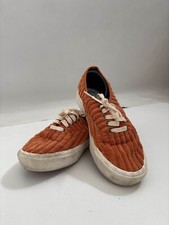 Vans Comfycush Authentic Unisex Cord Schuhe  Turnschuhe orange Größe 42,5