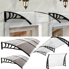 Aluminium Vordach als Haustürvordach Haustür Überdachung Pultvordach Türdach