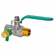 Trinkwasser Messing Kugelhahn