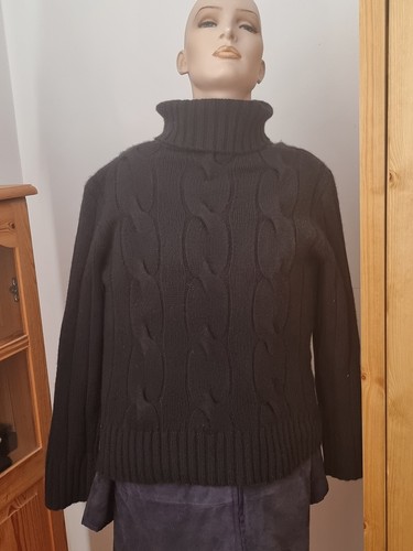 Dicker rollkragen pullover - pullover, von