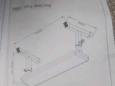 GORILLA SPORTS® Hantelbank Flachbank Trainingsbank Fitnessbank Drückerbank
