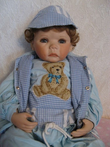 Künstlerpuppe baby ralph - "baby, ralph"