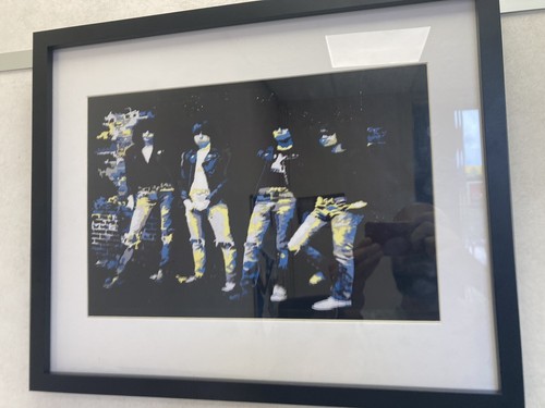 Ramones poster - ramones,