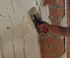 Sanierputz  GRAU   Sperrputz Dichtungsputz Absperrputz Putz Mörtel WTA 