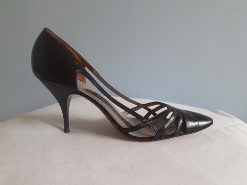 Bally vintage schuhe - schuhe, leder