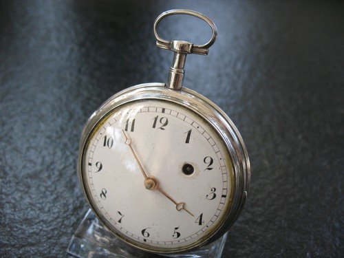 Taschenuhr silber philipp - taschenuhr,