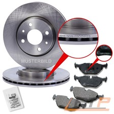 2x BREMSSCHEIBE Ø290