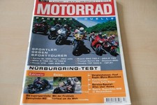 1) Motorrad 13/2000 - Aprilia RSV mille mit 118PS - Aprilia SL 1000 Falco mit 1