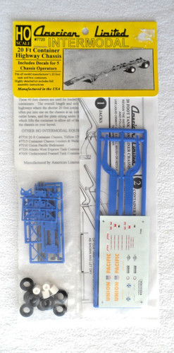 American limited 7720 - limited, #7720