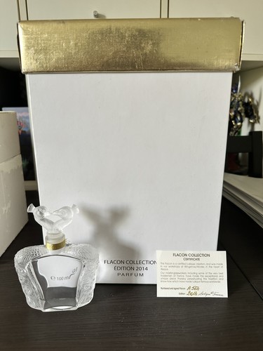 Lalique deux paons - lalique,