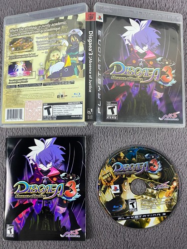 Disgaea absence of justice - 3:,
