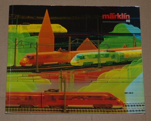 Märklin katalog 1987 - katalog, 1987/88