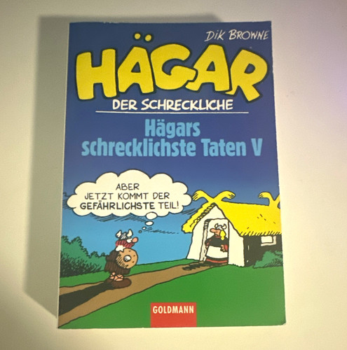 Goldmann hägar der - hägar,