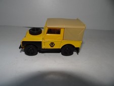 DINKY LAND ROVER ROAD SERVICE MODELLAUTO 1:43 SAMMLER MODELL