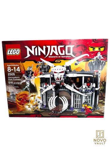 Lego ninjago garmadon - lego, dark