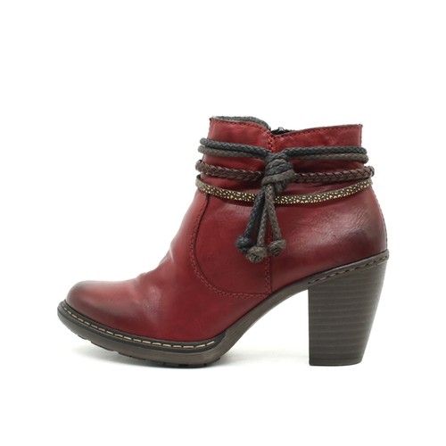 Rieker damen boho blockabsatz - boho,