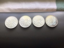 4 Stück 1 Unze Silber Wiener