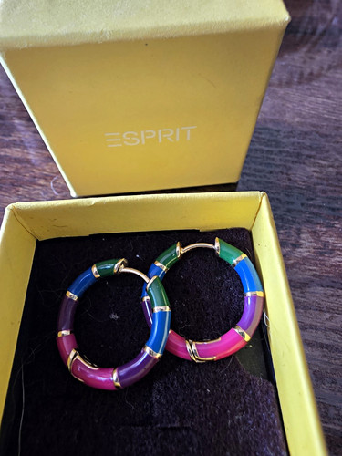 Esprit creolen ohrringe - creolen,