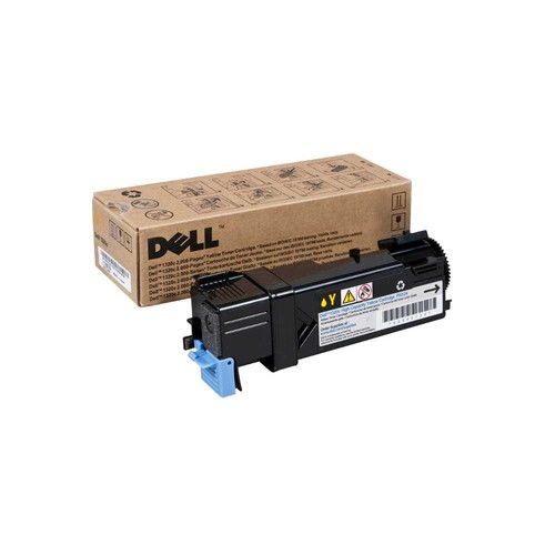 Dell toner pn124 - pn124, yellow