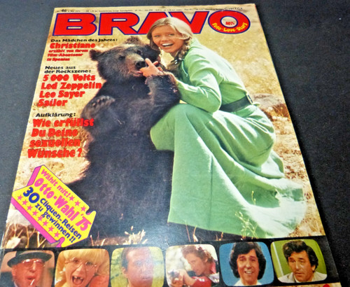 Bravo 1975 brian - bravo, nr.46/1975