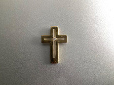 Kleiner 750 Gold Kreuz