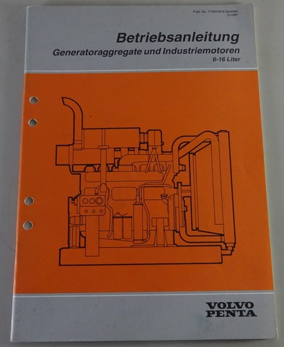 Betriebsanleitung volvo penta - volvo,