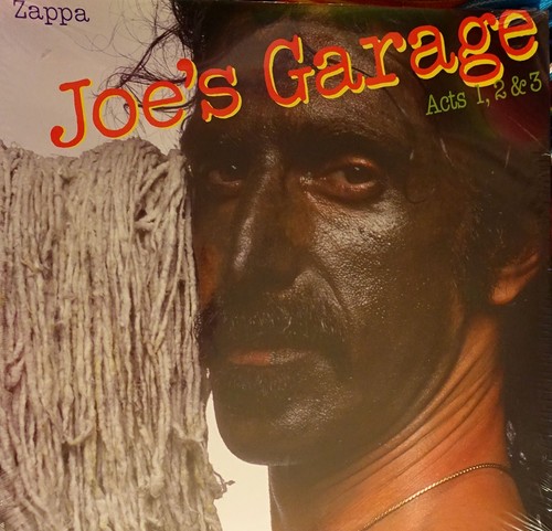 Frank zappa joe s garage - zappa, /