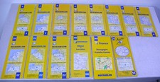 14 Michelin Straßenkarten