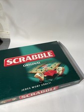 Scrabble original mattel - scrabble,
