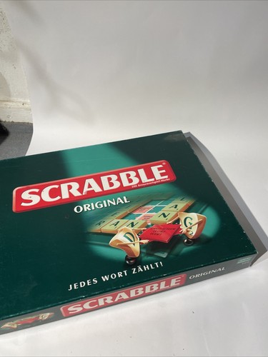 Scrabble original mattel - original,