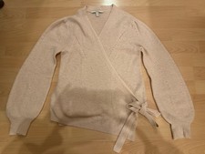 Esprit Cardigan Strickjacke Damen rosa Gr. XS warm Wolle & Alpaka