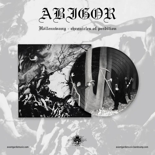 Abigor höllenzwang the - abigor, höllenzwang,