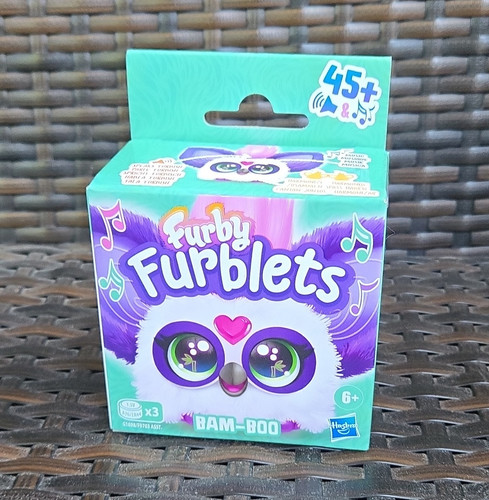 005 hasbro furby - furby, furblets