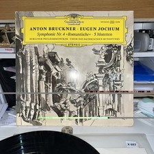 BRUCKNER SYMPHONY NO 4 2 LP