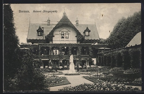 Bremen meierei bürgerpark - bremen,,
