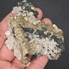 Ästhetisch Skulptur: Pyrit