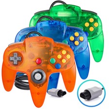Retro 64-Bit N64 Controller