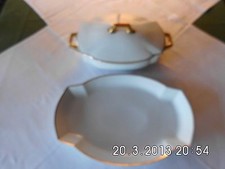 1 Terrine,Ragoutschüssel mit Deckel+1 Bratenplatte H&C Selb Bavaria Top Preis
