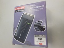 Carrera 909  Der Rasierer Akku/NetzRasierer für Sammler !! neu aber als defekt !