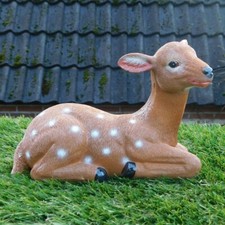Gartenfigur Reh Kitz ca. 14cm