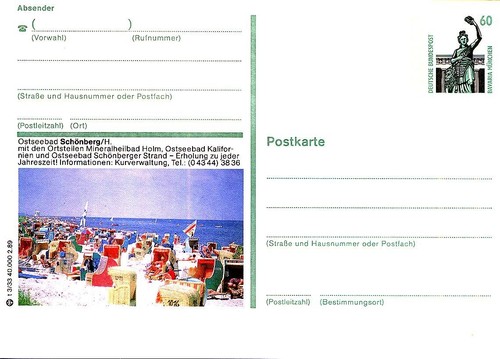 Bildpostkarte - , **