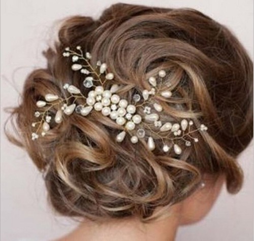 Haarspange hochzeit braut - hochzeit,