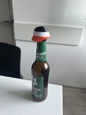 bierflaschenverschluss Stahlhelm