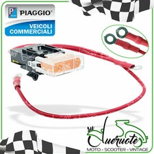 Piaggio Sicherungshalter Kabel
