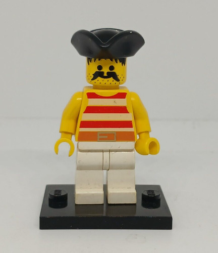 Lego piraten rot gestreiftes - piraten:,