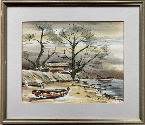 Aquarell impressionist ernst - aquarell,