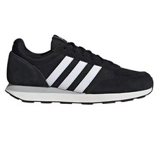 Adidas Sneaker Run 60s 3.0 Classic Retro Sportschuhe Turnschuhe schwarz IE3826