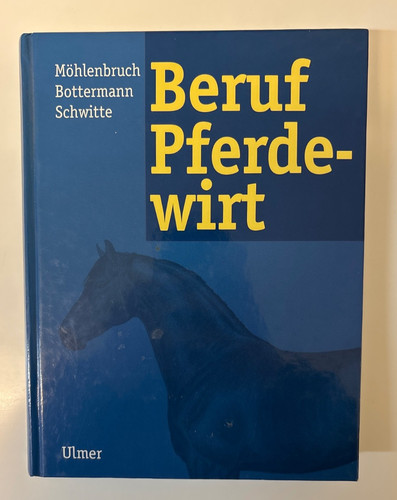 Beruf pferdewirt von - ,